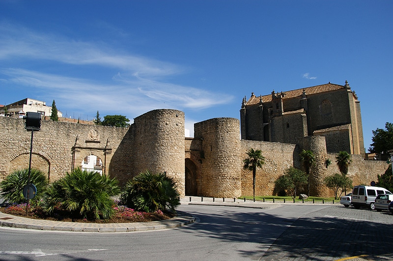 Ronda - městské hradby