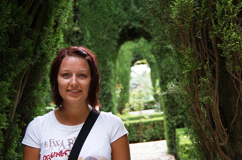 Granada - zahrady Generalife