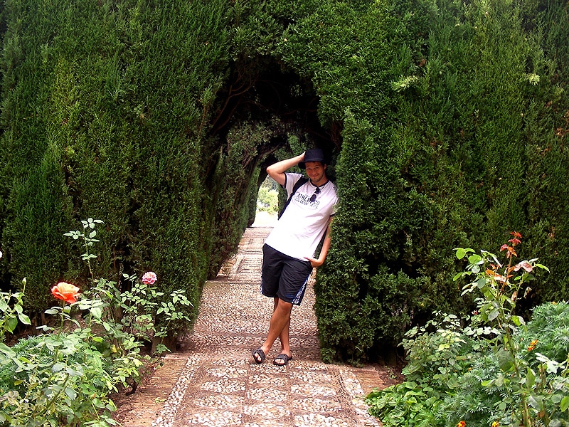 Granada - Zahrada Generalife
