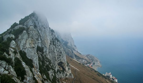 Cestopis Španělsko - Gibraltar