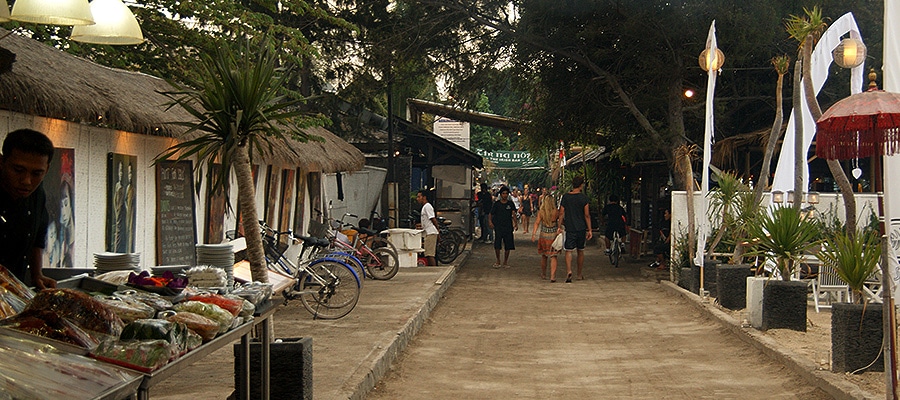 Gili-Trawangan-Street