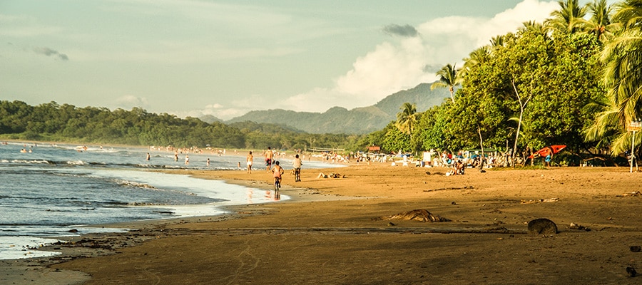 Cestopis Kostarika - Tamarindo - Pláž