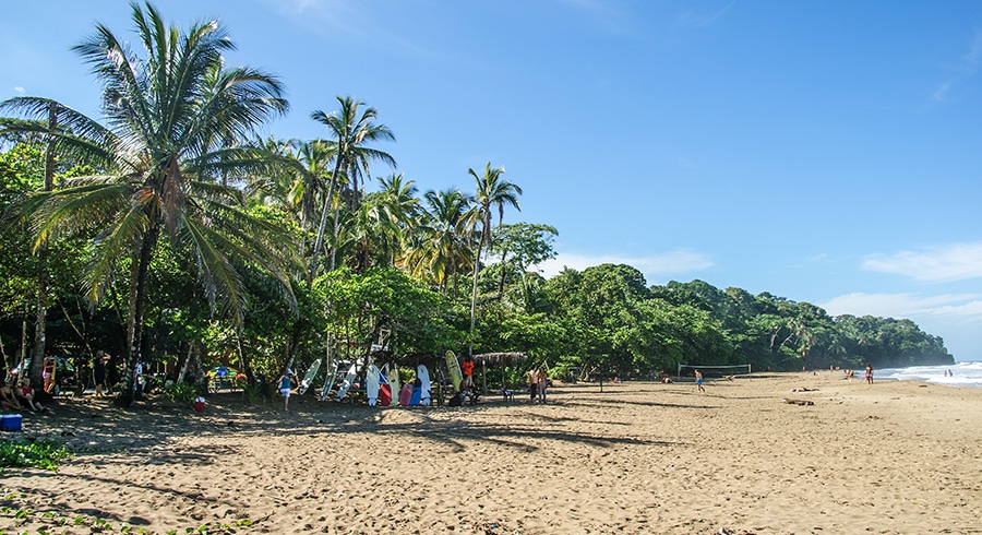 Kostarika - Puerto Viejo - Nádherná Playa Cocles
