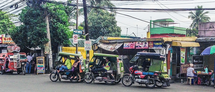 Život na Filipínách - První dny v Manile