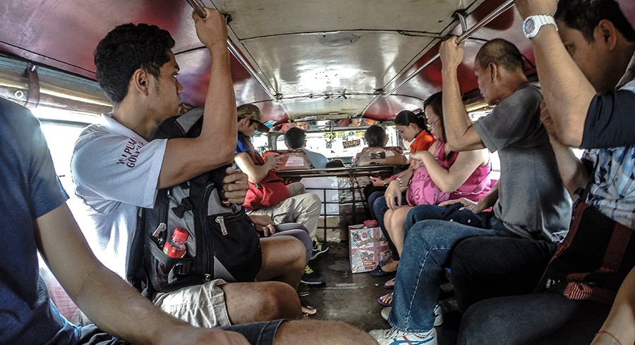Život na Filipínách - První dny v Manile