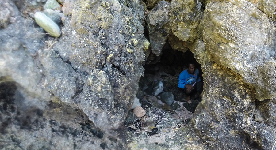 Filipíny - Mindoro - Jeskyně
