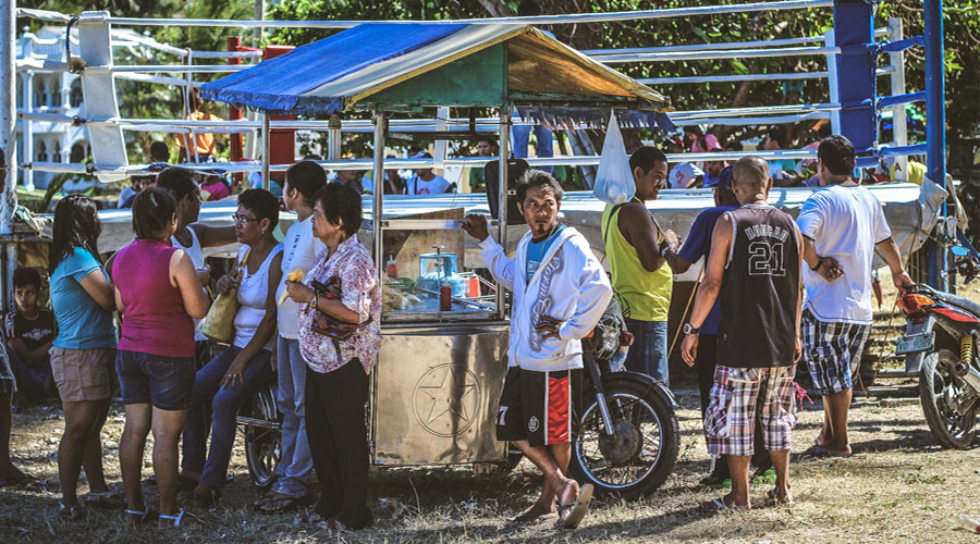 Cestopis Filipíny - Mindoro - Fiesta