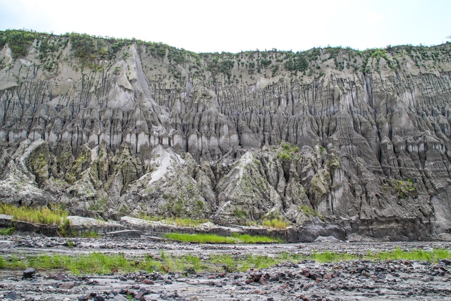 Cestopis Filipíny - Mt Pinatubo - Kaldera