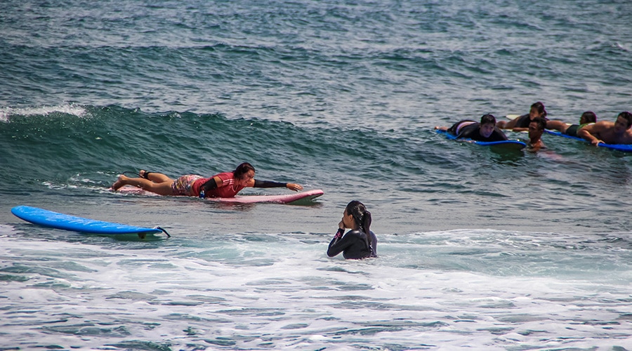 Cestopis Filipíny - San Fernando - Surfování