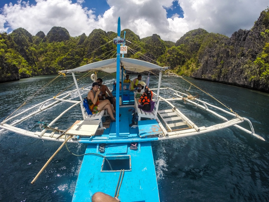 Cestopis Filipíny - Coron - Kayangan Lake