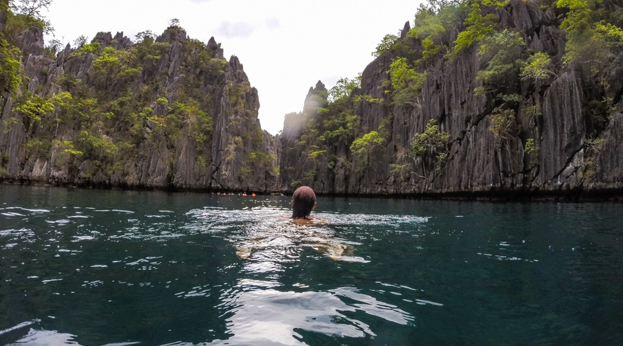 Cestopis Filipíny - Coron - Twin Lagoon