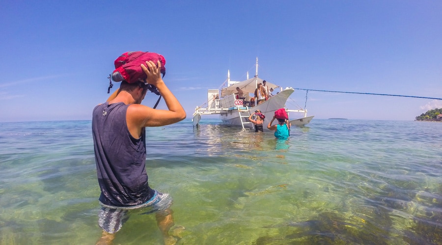 Cestopis Filipíny - Oslob - Žraloci obrovští