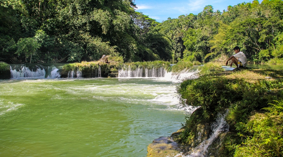 Filipíny - Bohol - Vodopady