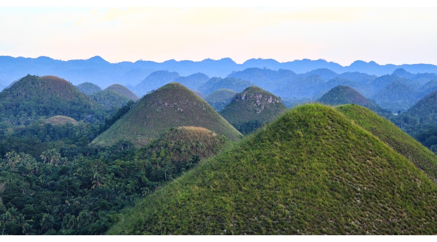 Cestopis Filipíny - Bohol - Chocolate Hills