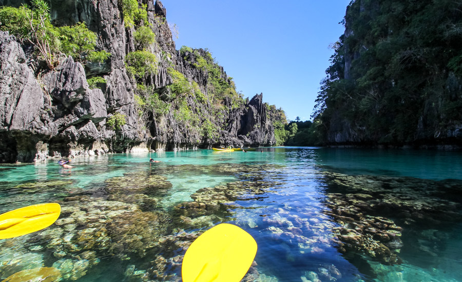 Cestopis Filipíny - El Nido - Big Lagoon