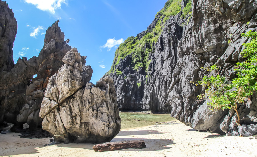 Cestopis Filipíny - El Nido - Secret Lagoon