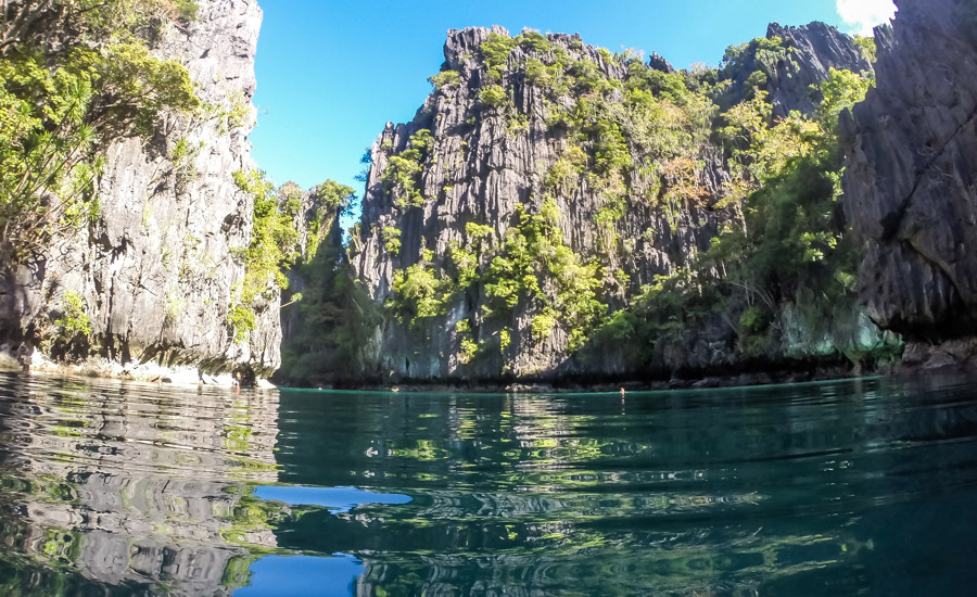 Cestopis Filipíny - El Nido - Small Lagoon