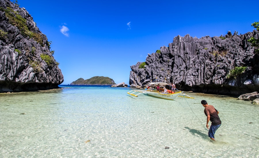 Cestopis Filipíny - Nejlepší pláže El Nido - Palilo Beach