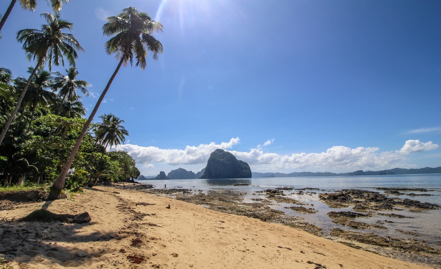 Cestopis Filipíny - Nejlepší pláže El Nido