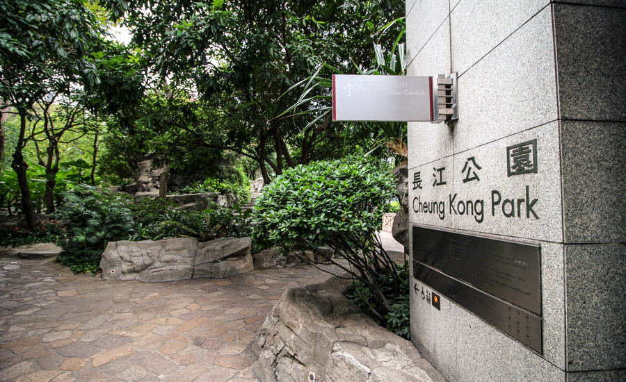 Cestopis Hong Kong