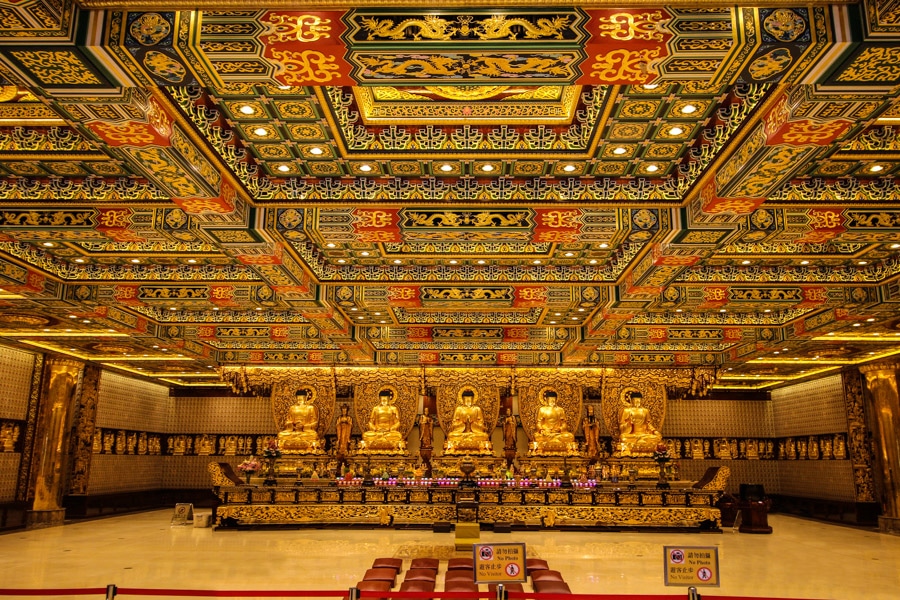 Cestopis Hong Kong - Po Lin Monastery