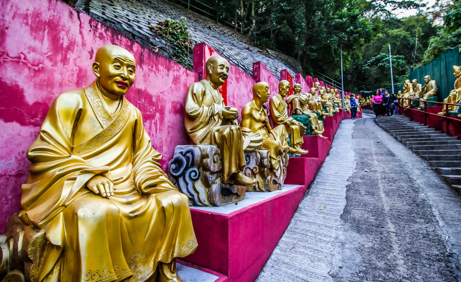 Cestopis Hong Kong - Ten Thousand Buddhas