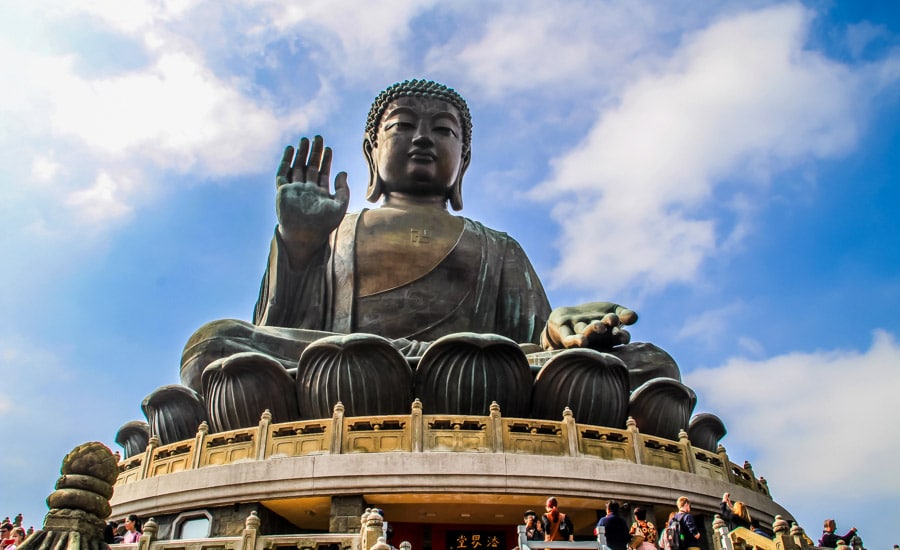 Cestopis Hong Kong - Tian Tan Buddha
