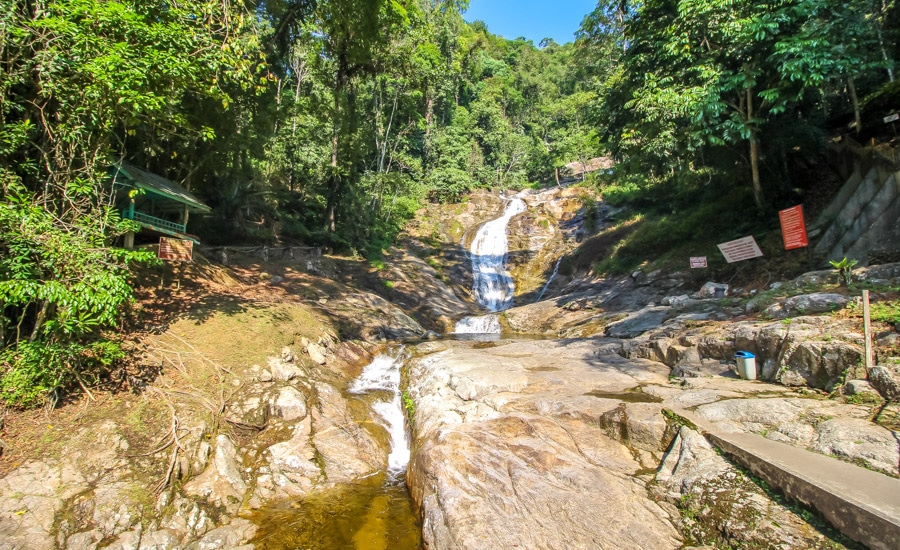 Cestopis Malajsie - Cameron Highlands - Vodopády