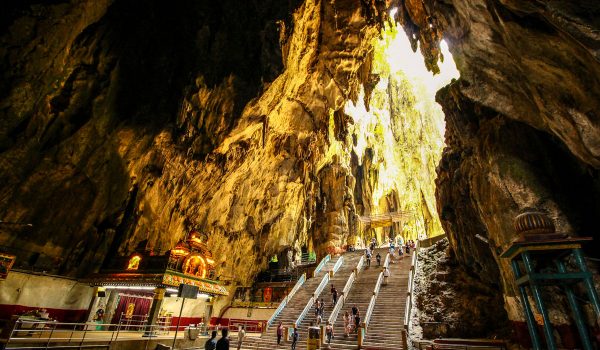 Cestopis Malajsie - Batu Caves