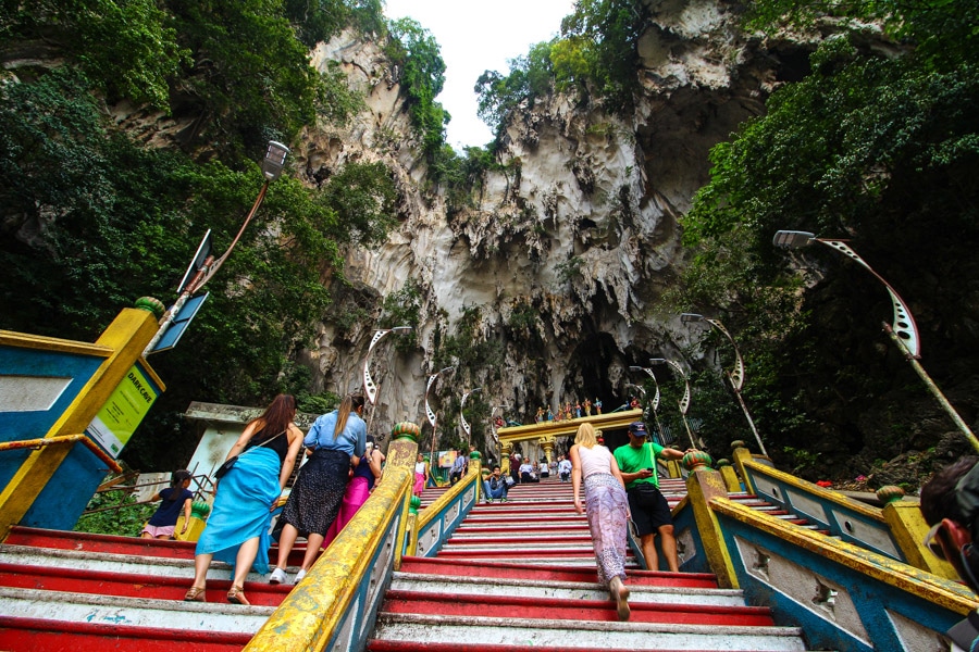 Cestopis Malajsie - Kuala Lumpur - Batu Caves