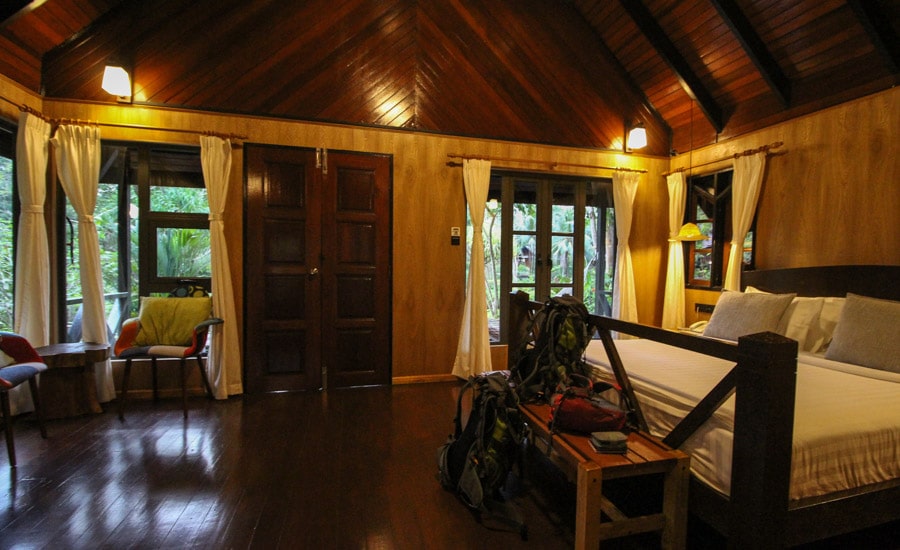 Cestopis Borneo - Ubytování v Sepilok Nature Resort