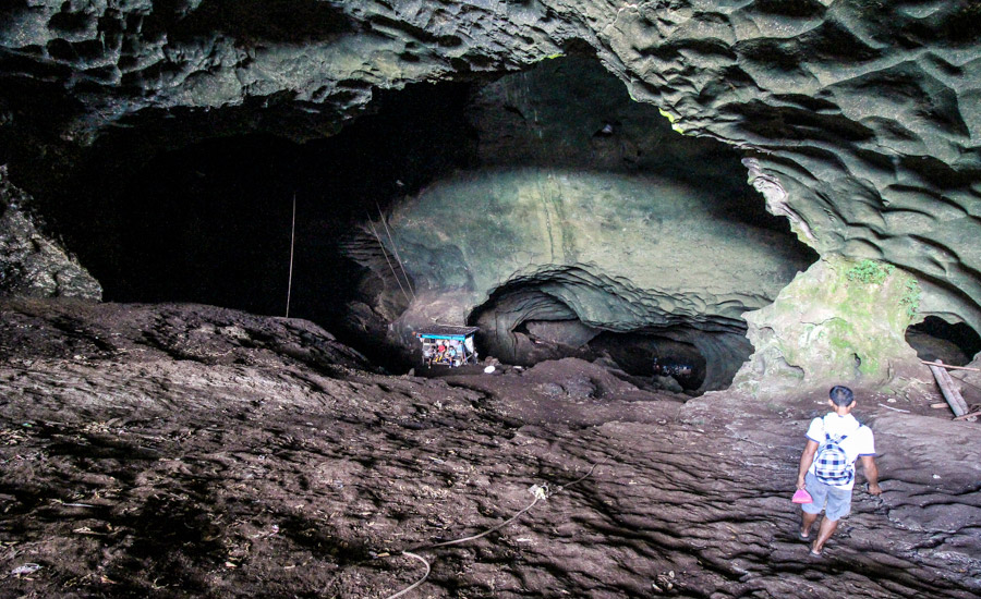 Cestopis Malajsie - Borneo - Gomantong Caves