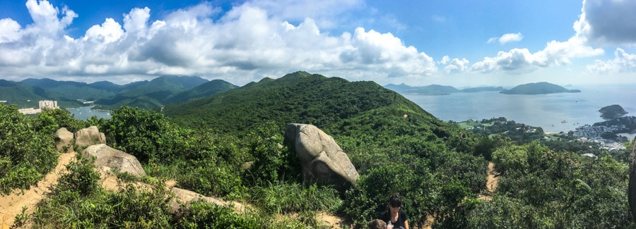 Hong Kong - Dragon's Back Trail