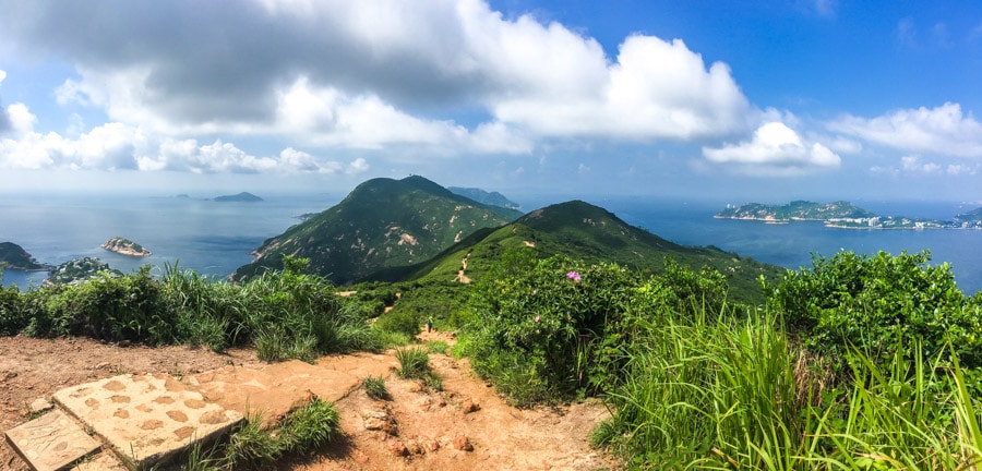 Hong Kong - Dragon's Back Trail