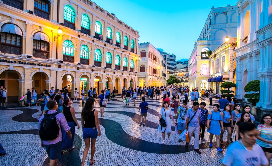 Macau - Historické centrum