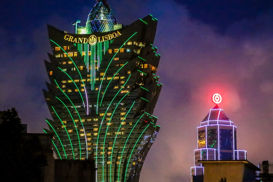 Macau - Casino Grand Lisboa