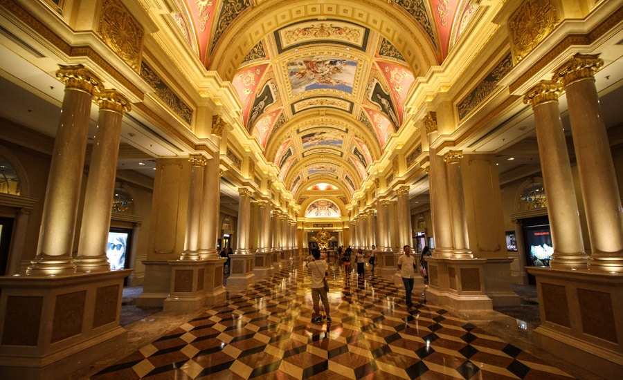 Macau - Casino Venetian