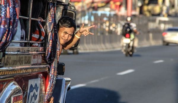 Historky ze života na Filipínách - Na cestách
