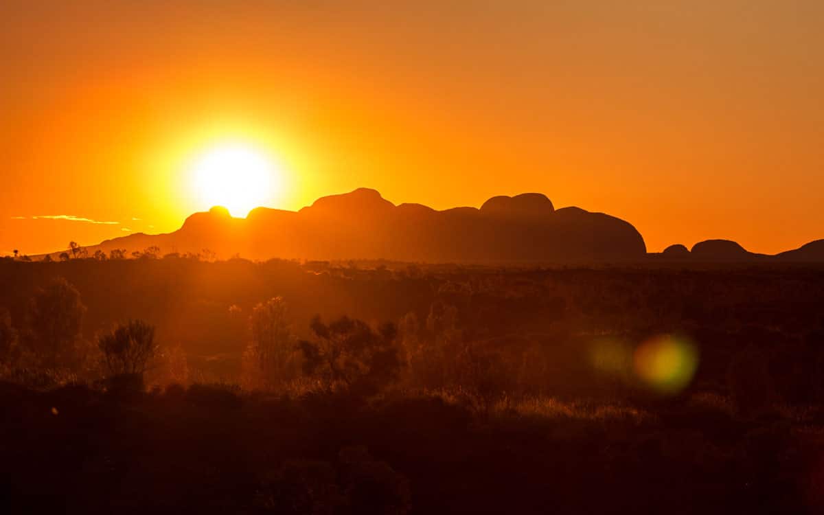 Cestopis Austrálie - Uluru