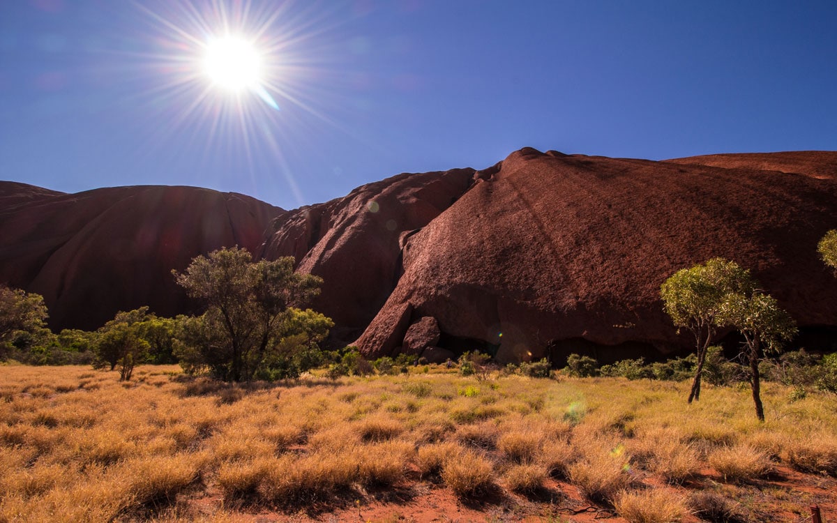 Cestopis Austrálie - Uluru