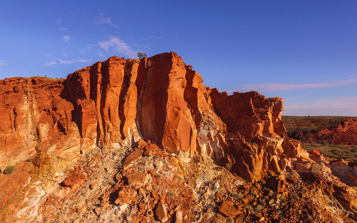Cestopis Austrálie - Rainbow Valley