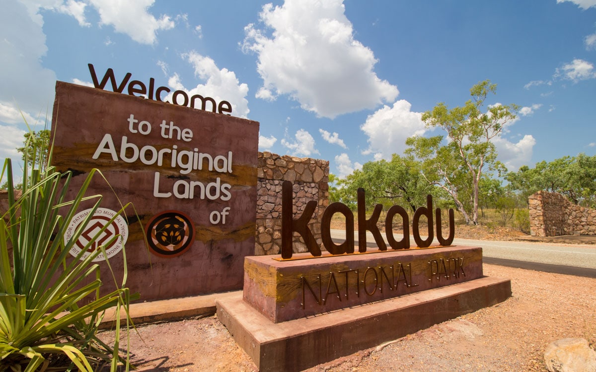 Cestopis Austrálie - Kakadu a vodopády Gunlum