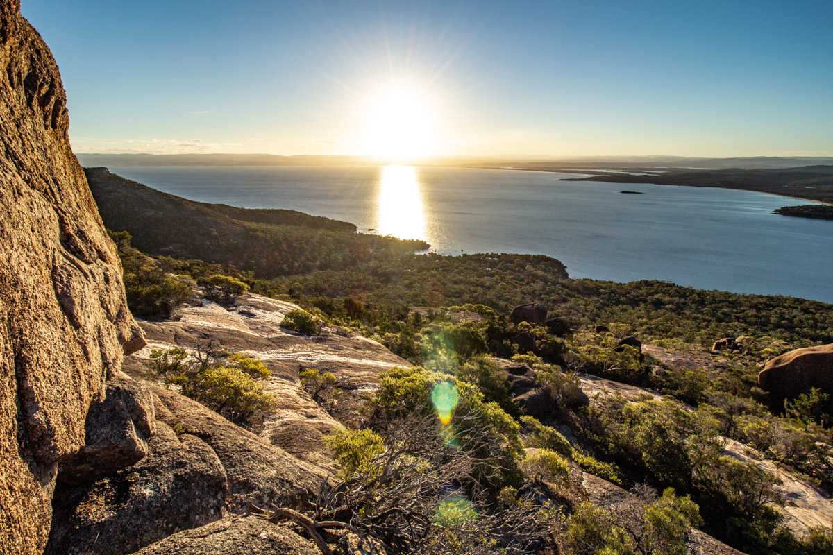 Cestopis Tasmánie - Wineglass Bay a NP Freycinet